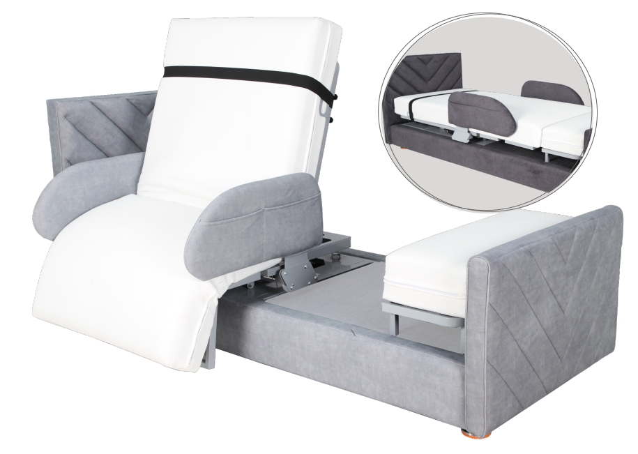 EURO SERIES - EUROTURN BED